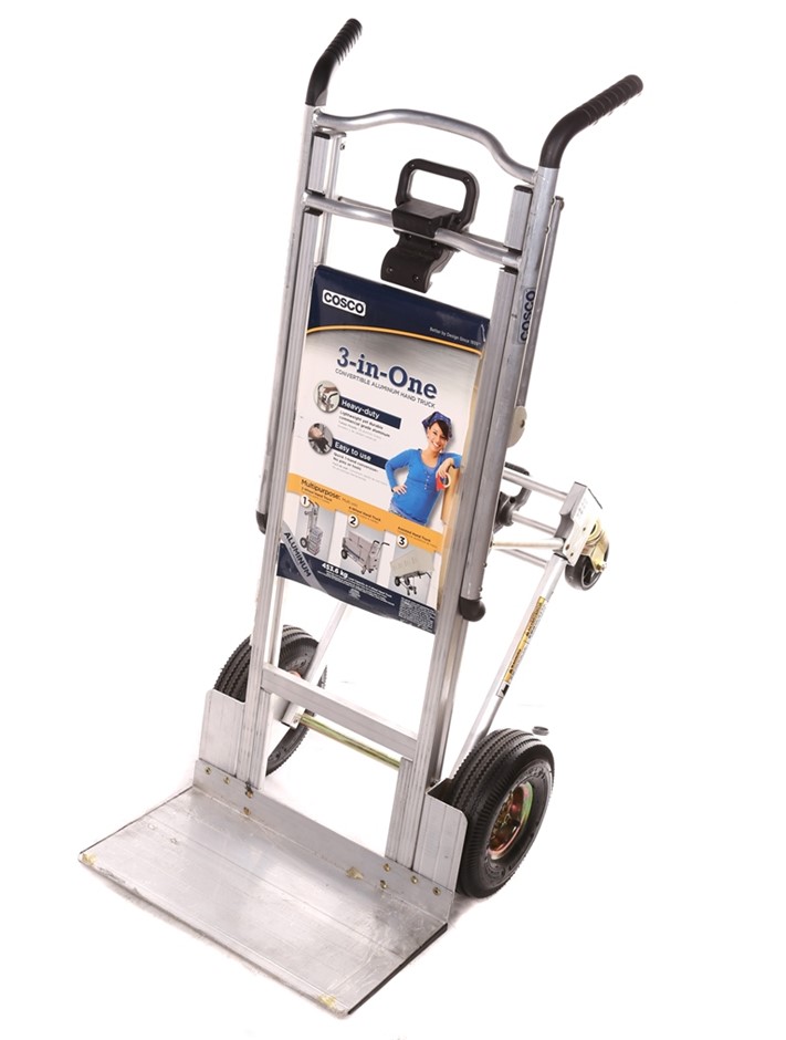 COSTCO 3in1 Convertible Aluminium Hand Truck. Auction