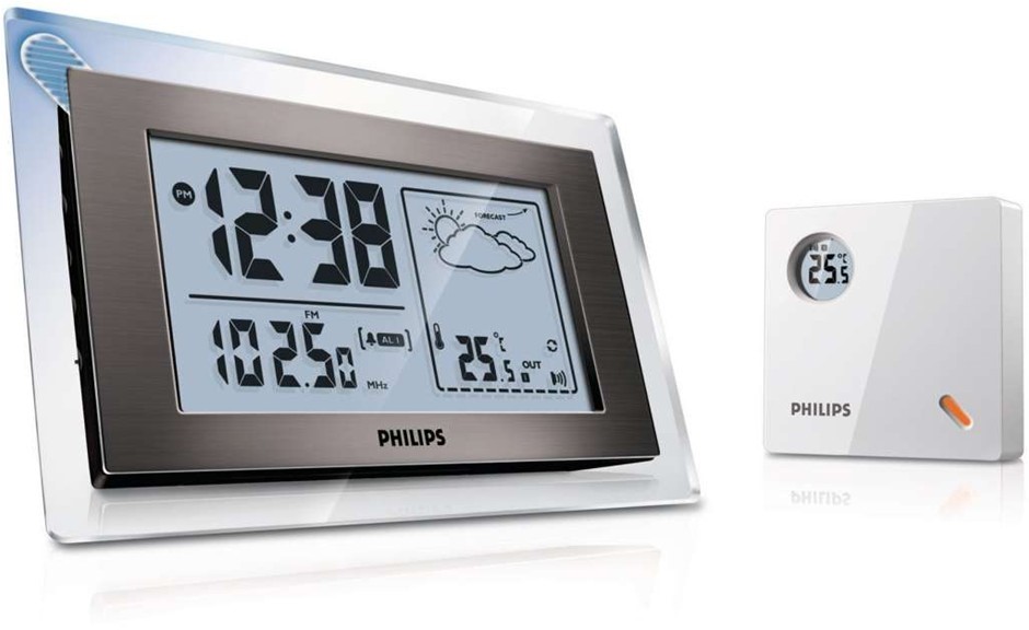 Philips Weather Clock Radio (AJ260)