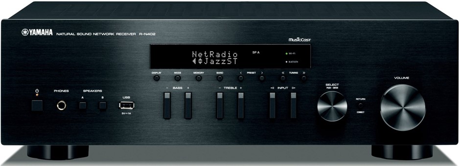 Yamaha R-N402 Hi-Fi Network AV Receiver 