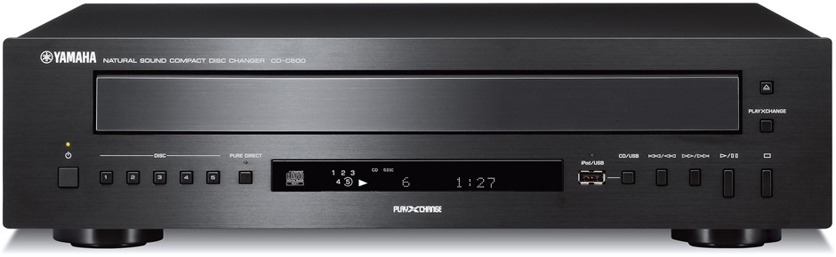 Yamaha CD-C600 5-Disc CD Changer (Black)