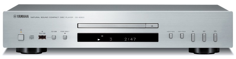 Yamaha CD-S300 CD Player (Silver)