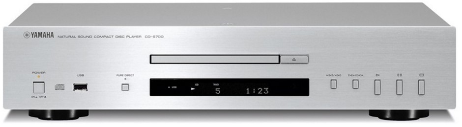 Yamaha CD-S700 CD Player (Silver)