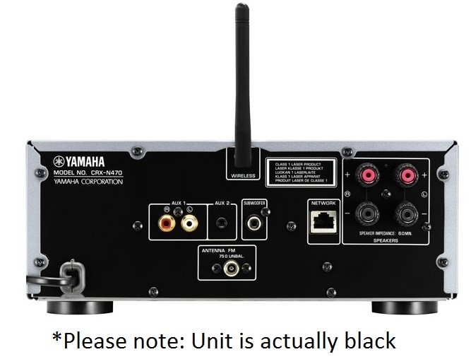 Yamaha CRX-N470 3D MusicCast CD Receiver