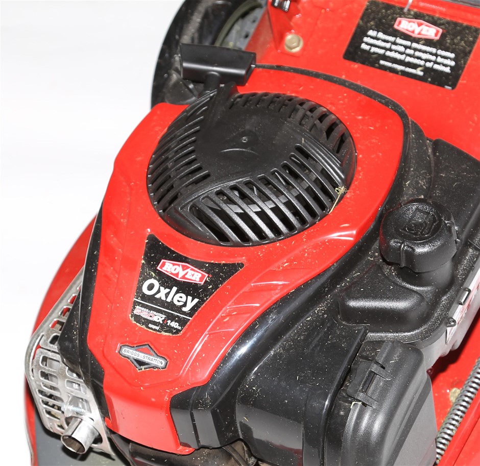 ROVER Oxley Lawn Mower with 140cc BRIGGS & STRATTON Engine & Grass