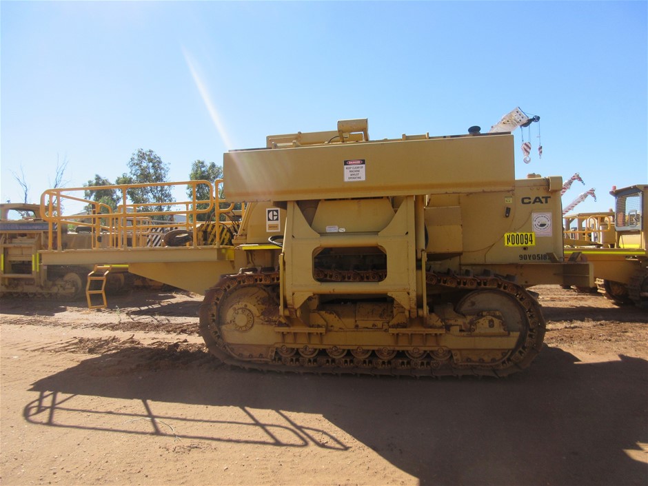 2011 Caterpillar CPX 594 Sideboom Pipelayer Auction (0006-9731) | Grays ...