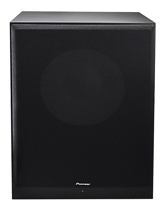 Buy Pioneer S Ms3sw 0w Rms Bass Reflex Powered Subwoofer Black Grays Australia