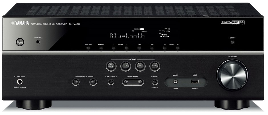 Yamaha RX-V483 5.1CH AV Receiver with Wi