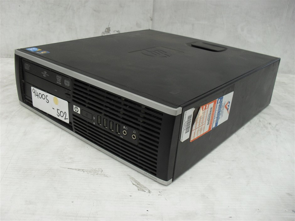 Hp Compaq 8100 Elite Sff Pc Small Form Auction 0502 7017403 Grays Australia