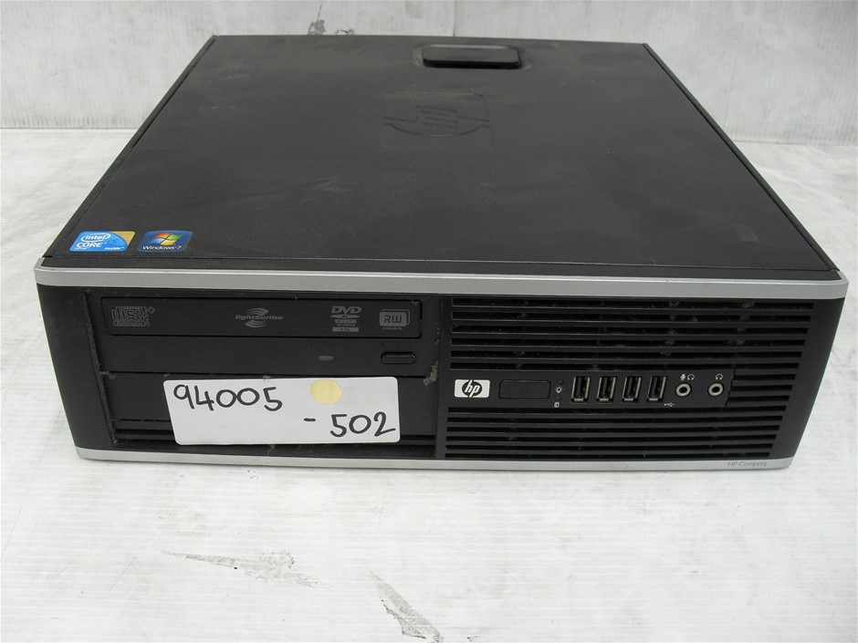 HP Compaq 8100 Elite SFF PC Small Form Auction (05027017403) Grays
