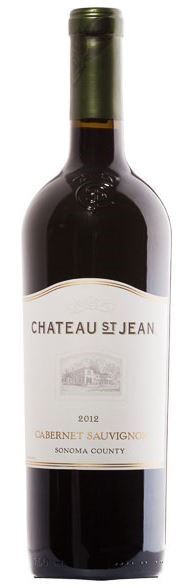 Chateau St Jean Cabernet Sauvignon 2012 