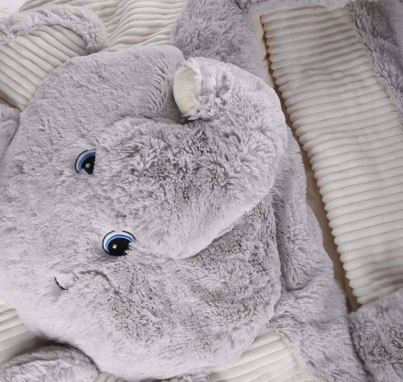 giant plush animal sleeping bag