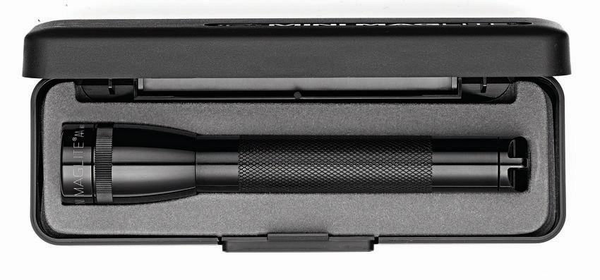 Maglite 2-Cell AA Flashlights - Black