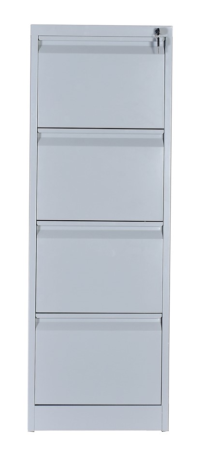 4-Drawer Shelf Office Gym Filing Storage Locker Cabinet