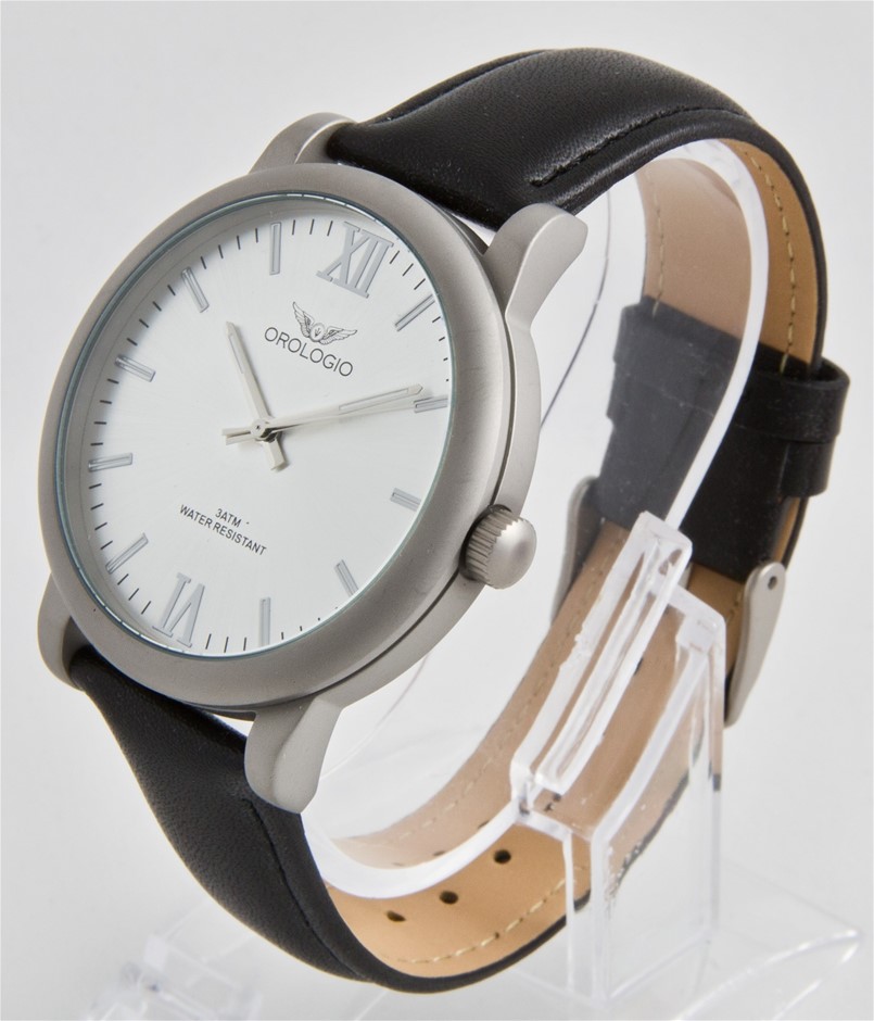 emporio automatic watch
