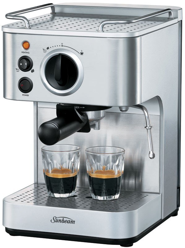 Sunbeam Café Espresso Stainless Espresso
