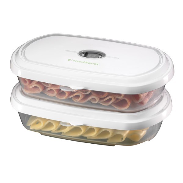 Sunbeam FoodSaver 2x Deli Containers - M