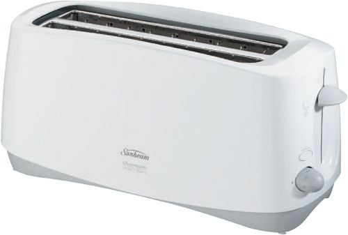 Sunbeam Quantum Thick & Thin 4 Slice Toa