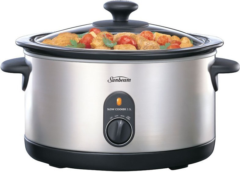 Buy Sunbeam SecretChef Slow Cooker 5.5L Model HP5520 Grays Australia