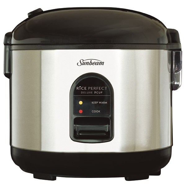 Buy Sunbeam Rice Perfect Deluxe 7 Cooker & Steamer Model RC5600
