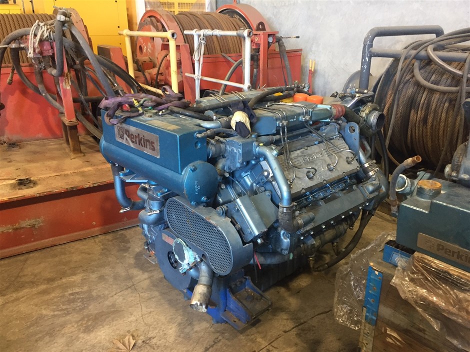 Perkins V8 Marine Engine Auction (00167017604) Grays Australia