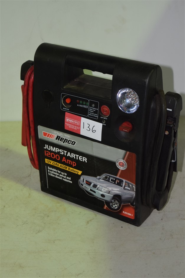 Repco Jump Starter Pack Auction 0136 9006853 Grays Australia