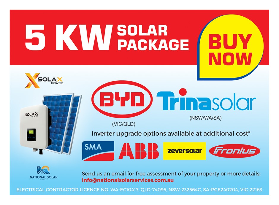 5 KW Solar PV System with Standard Insta