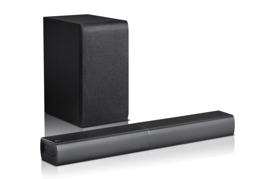 LG SJ7 Soundbar with Wireless Subwoofer