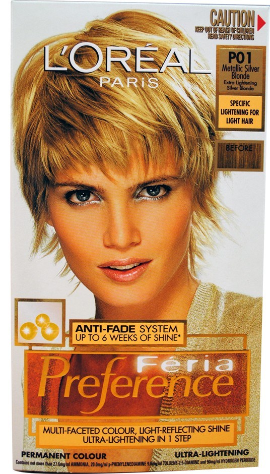 6 x Loreal Paris Feria Preference P01 Me