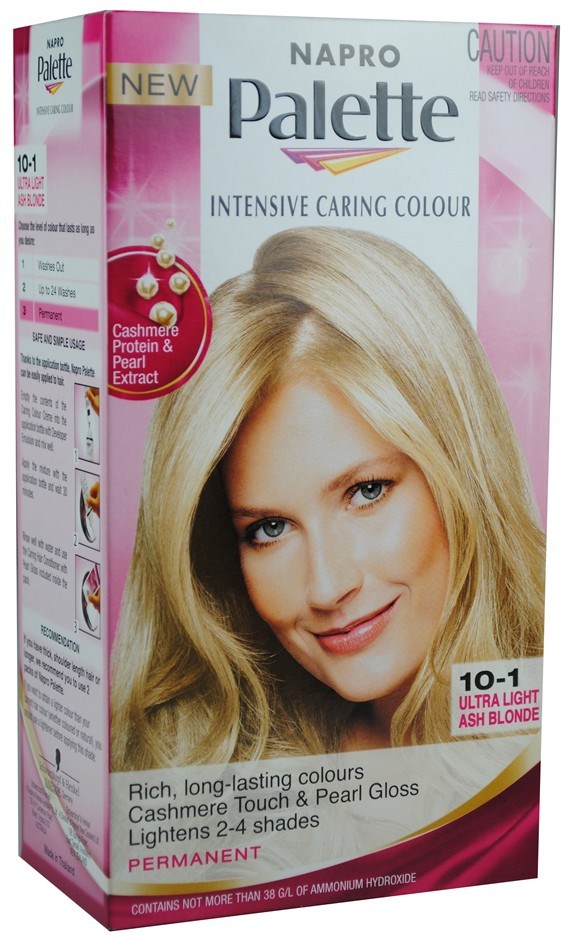 27 x Napro Palette 10.1 Ultra Light Ash 