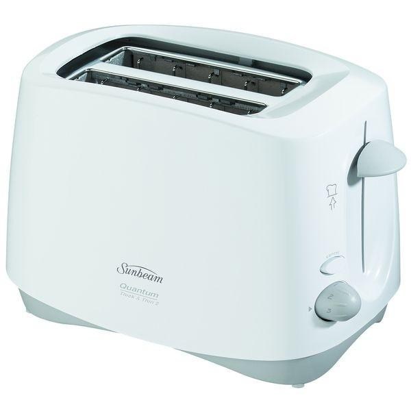 Buy Sunbeam Quantum Thick & Thin 2 Slice Toaster Model TA4200
