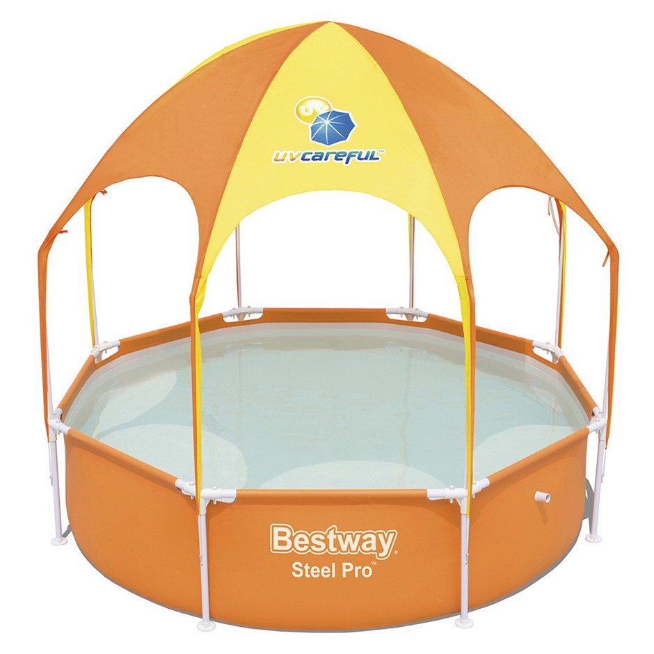 Bestway Above Ground Swimming Pool with 