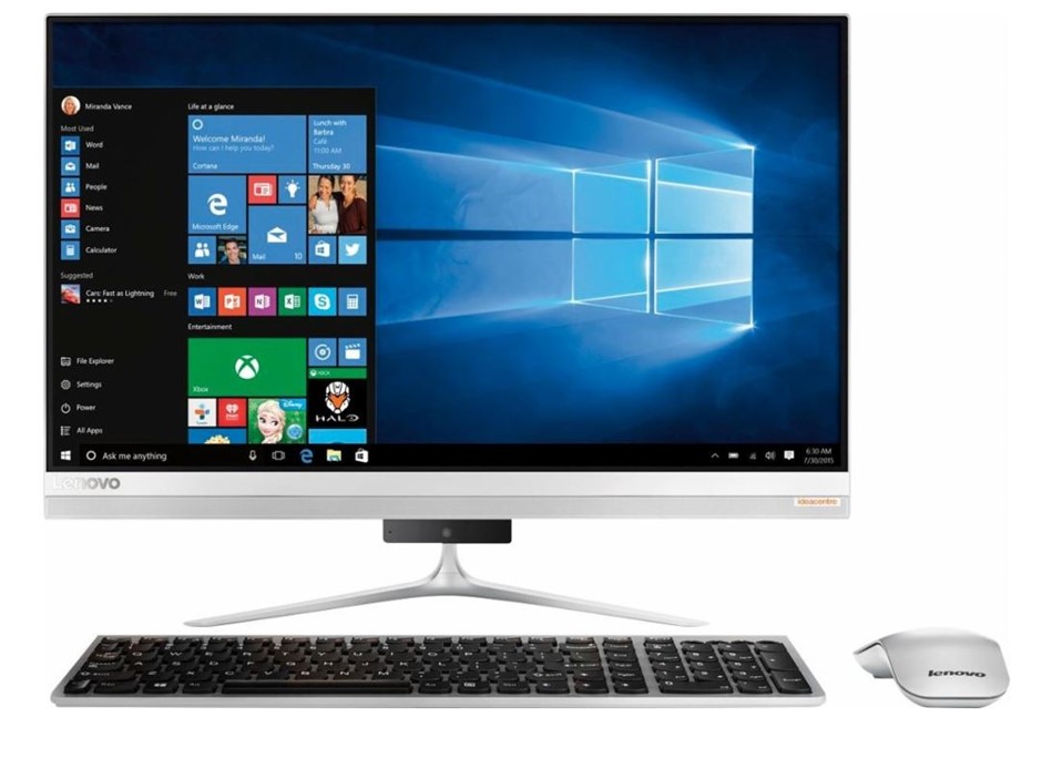 Lenovo IdeaCentre 520S Touch AIO/Ci5-650