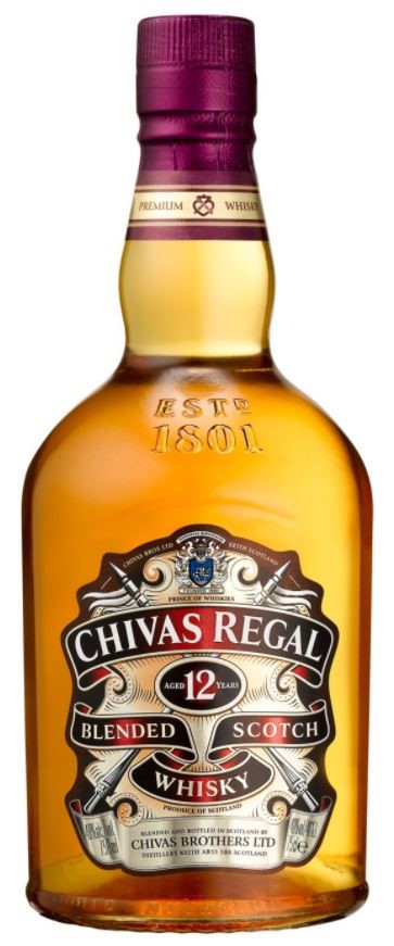 Chivas Regal 12yo ‘Night Edition’ Scotch