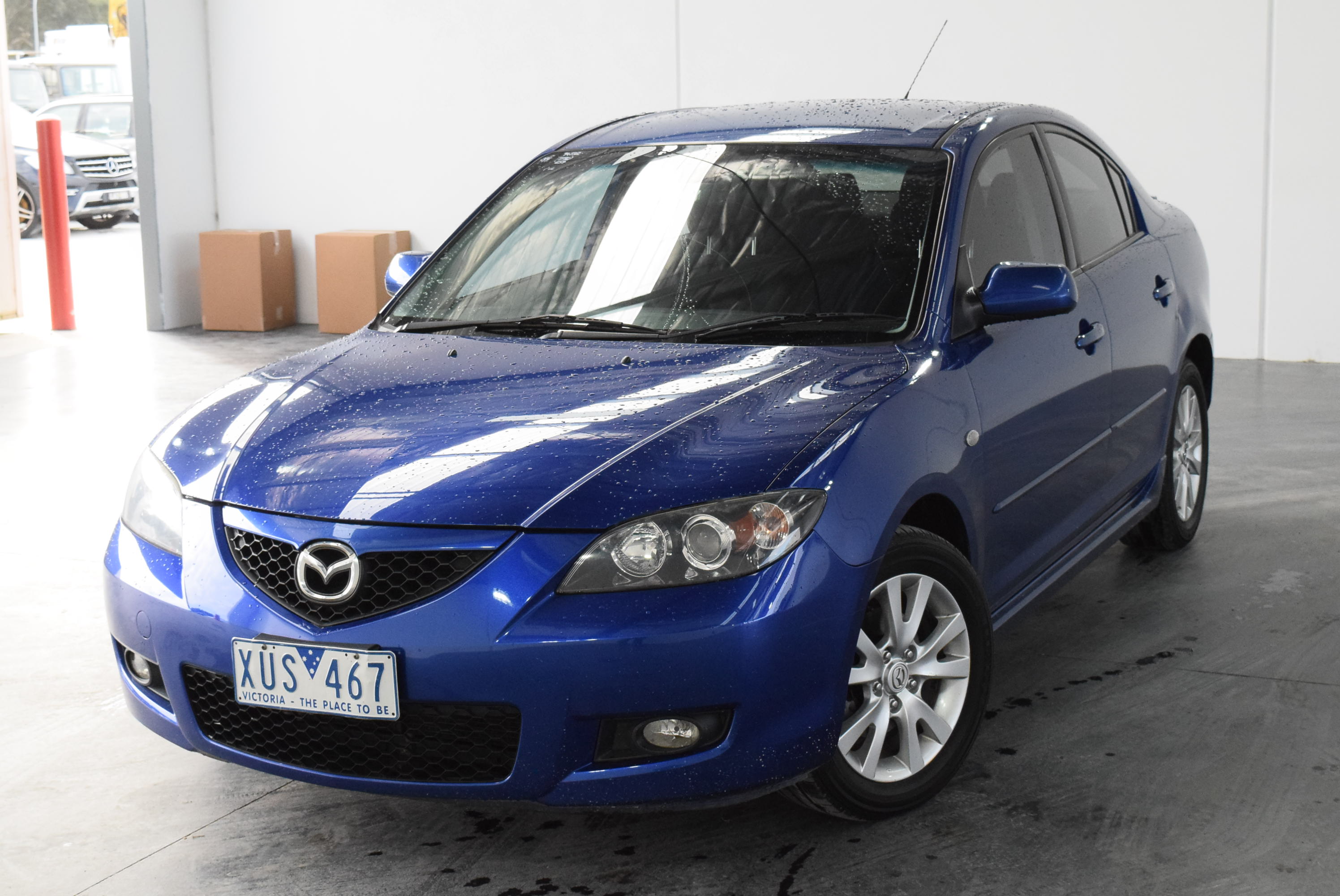 07 Mazda 3 Maxx Sport Bk Automatic 4 Speed Sedan Auction 0001 Grays Australia