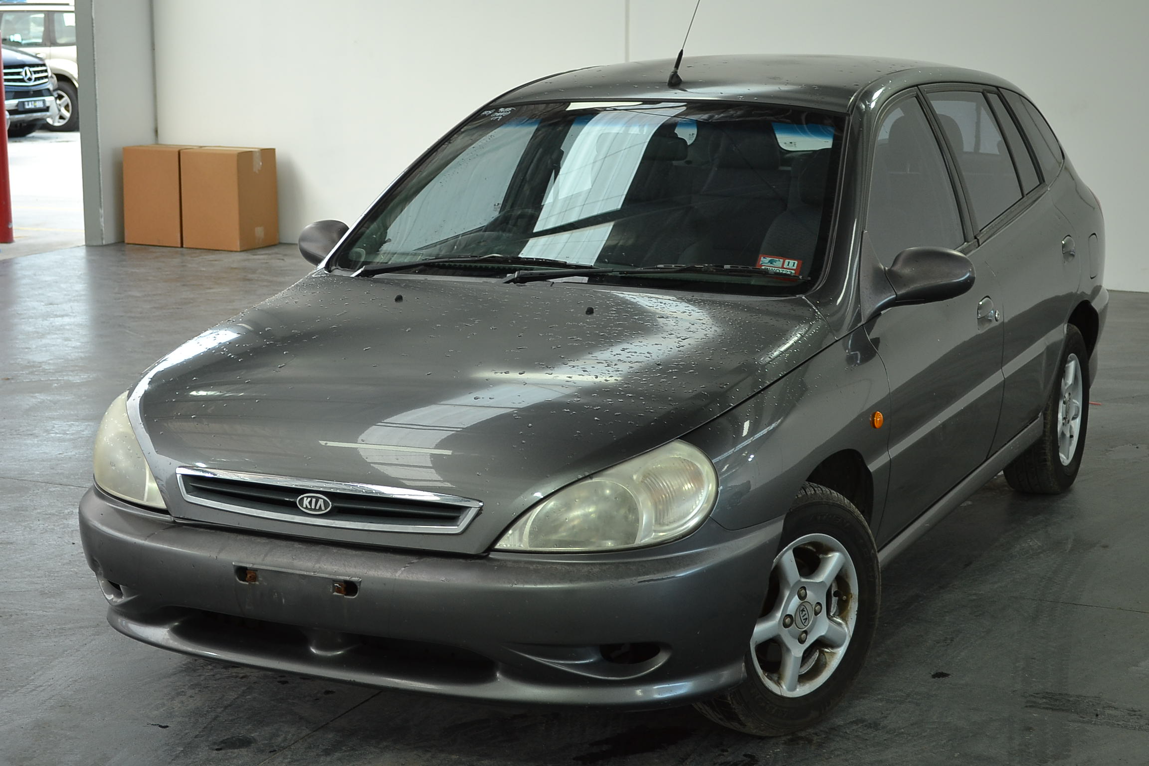 Kia rio bc