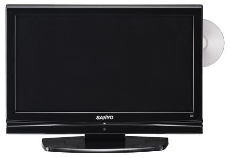 Sanyo LCD22VT10DVD 55cm LCD Widescreen T