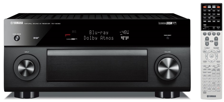 Yamaha RX-V2083 9.2 Channel Bluetooth AV