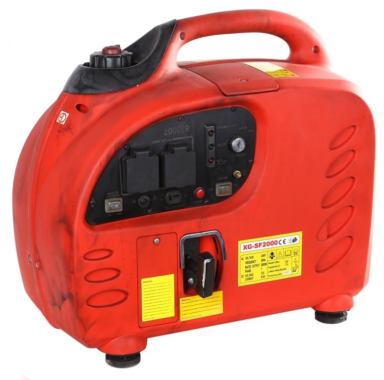Portable Inverter Generator XG-SF2000 Rated 2.0kw. This item is subjec ...