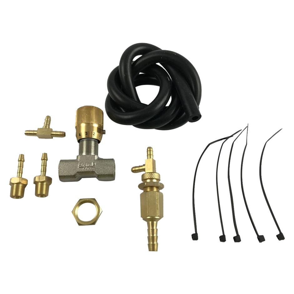 Dawes & Needle Valve for Nissan GU Patro