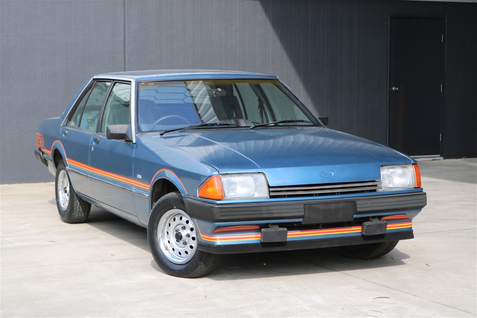 1984 Ford Falcon XE S pack Manual Sedan, 249,265 km indicated Auction (00213418424) Grays