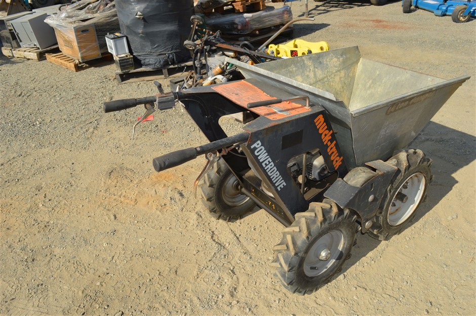 Powerdrive Muck Truck 1/4 T Tipping dumper Auction (00235030148