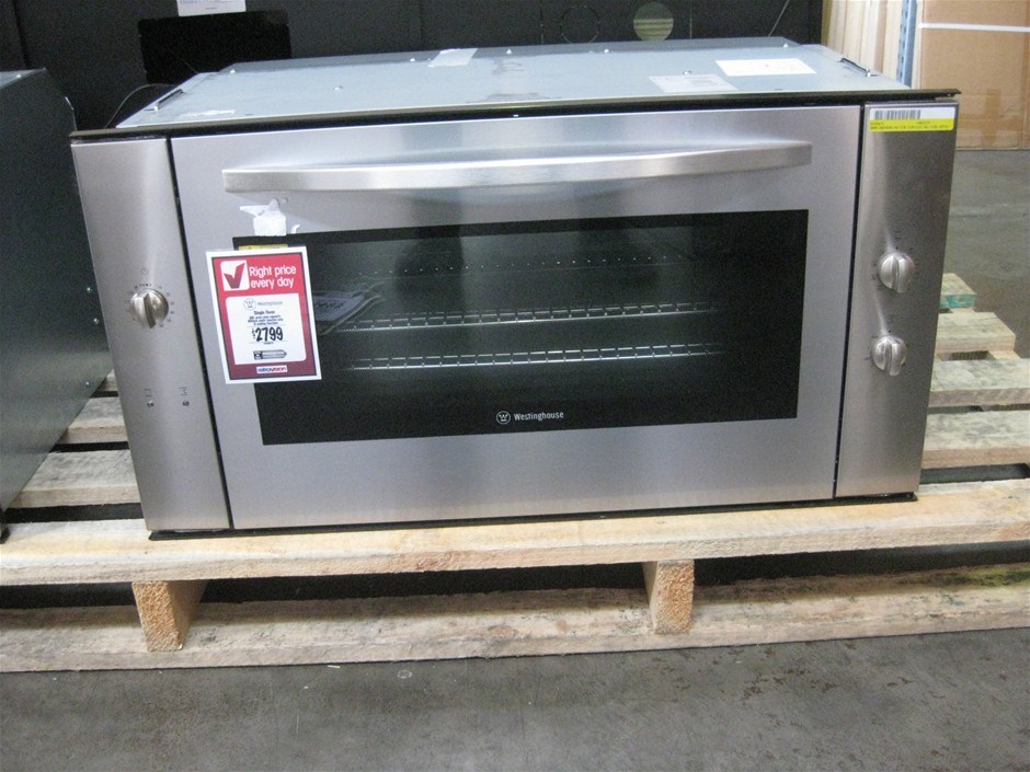 Westinghouse Electric 900Mm Underbench Single Oven POH967S Auction