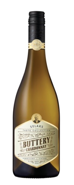 Selaks `Buttery` Chardonnay 2016 (12 x 7