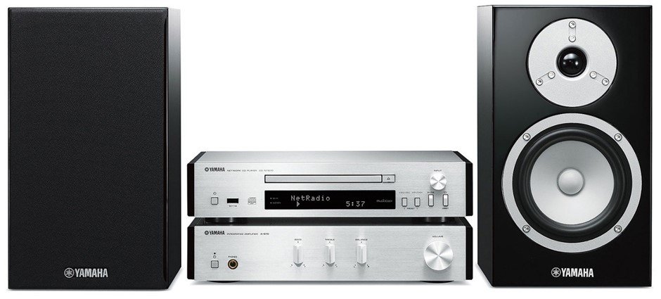 Yamaha MCR-N670 HiFi System - MusicCast,