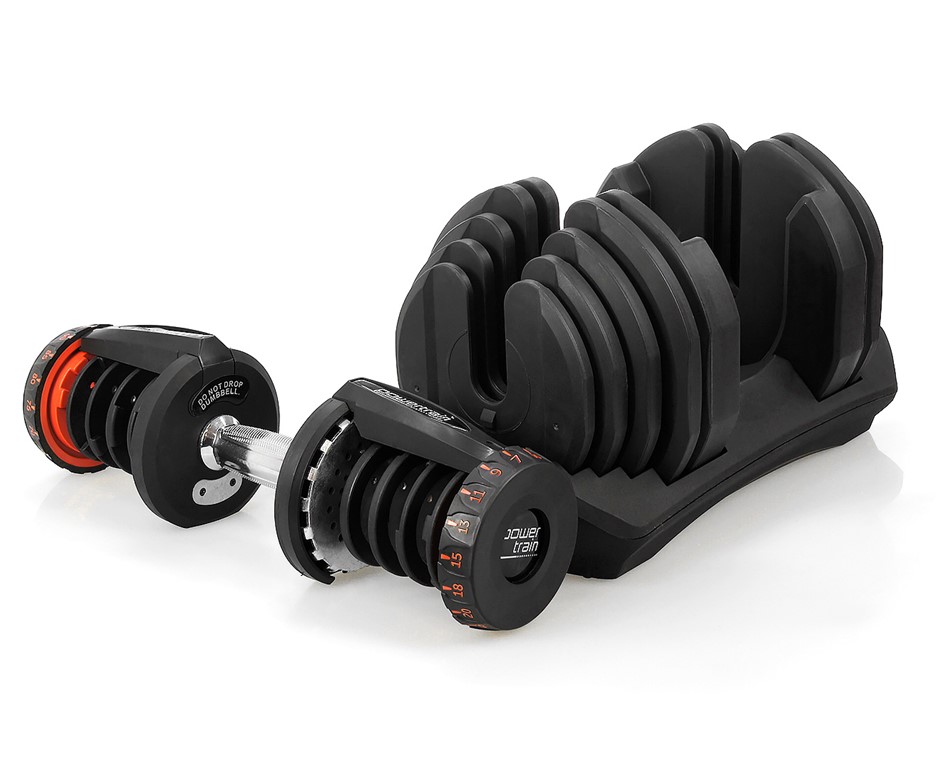 Powertrain dumbbell online stand