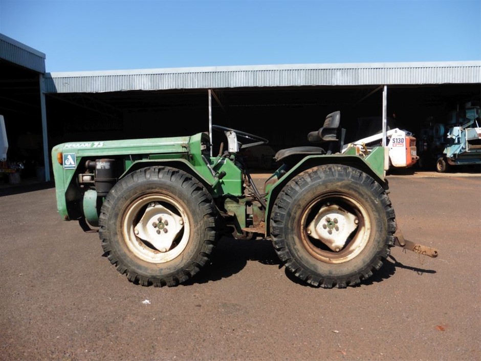 Circa 1970 Ferrari Tractor, Model: 75 Auction (0021-5023458) | Grays