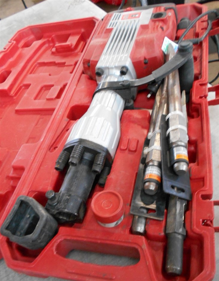 Jack Hammer, Full boar 1750w heavy duty demolition hammer, 45 joules of