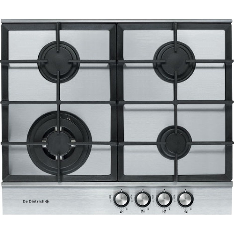 Buy De Dietrich 60cm 4 Burner Stainless Steel Gas Hob (DTE1114XA