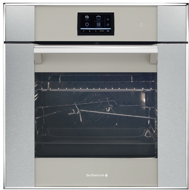 De Dietrich 60cm59l Multifunction Plus Pyroclean Oven Grey Pearl