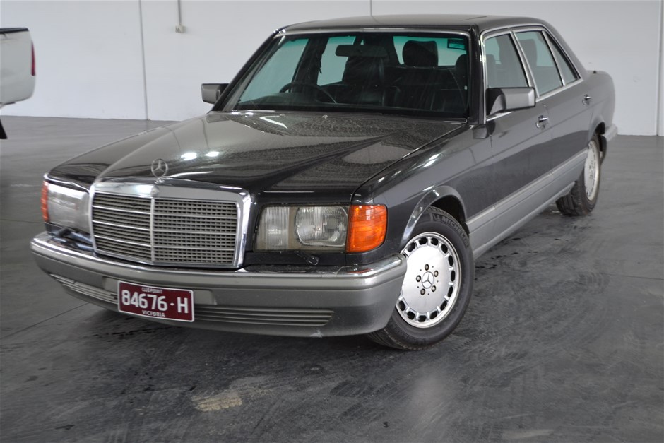 19 Mercedes Benz 560sel Automatic Sedan 290 373 Km Indicated Auction 0001 Grays Australia